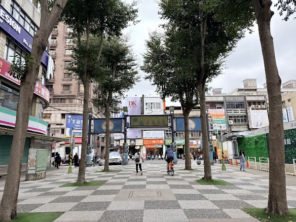樹林車站後站廣場