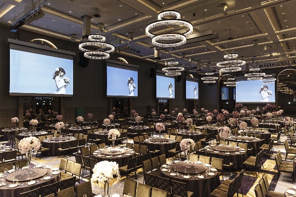 台北萬豪酒店宴會廳 Taipei Marriott Hotel Ballroom