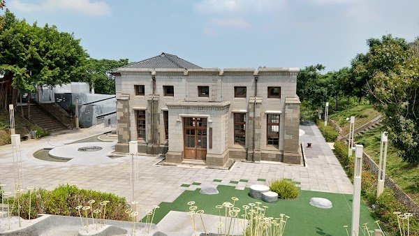 市定古蹟-新竹水道取水口展示館(週一及週五清消戲水池未開放)