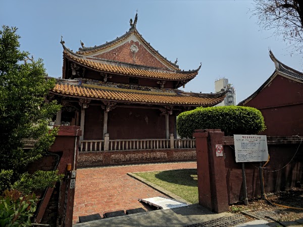 國定古蹟-彰化孔子廟