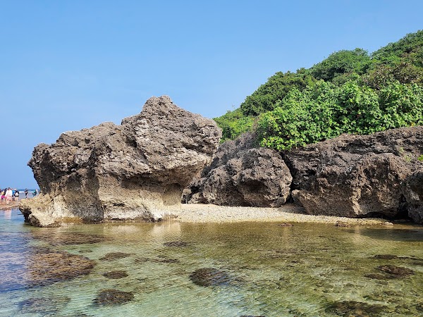 小琉球杉福潮間帶
