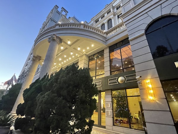 苗栗馥藝金鬱金香酒店