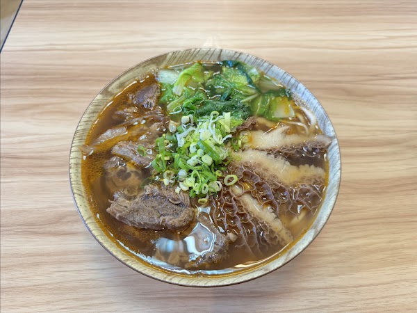 北雙寶牛肉麵