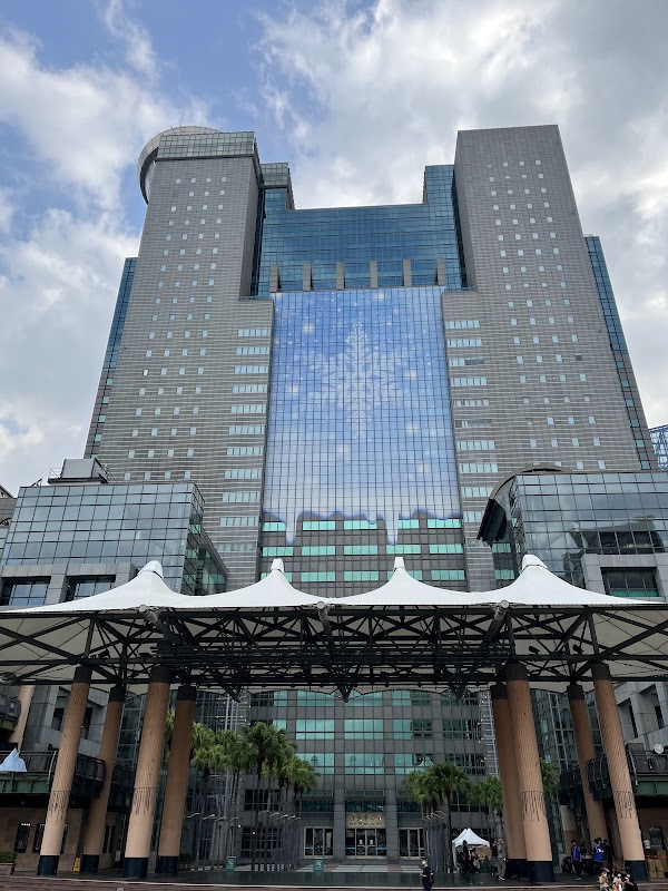 新北市政府大樓觀景瞭望台