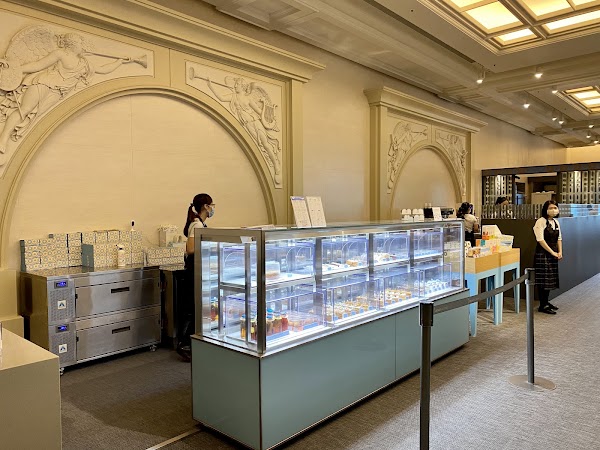 深藍咖啡館 奇美博物館店