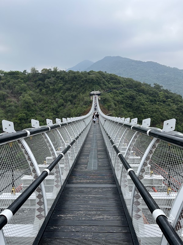 山川琉璃吊橋 售票亭