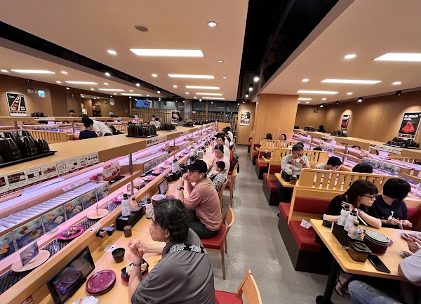 スシロー壽司郎 新店中興路店