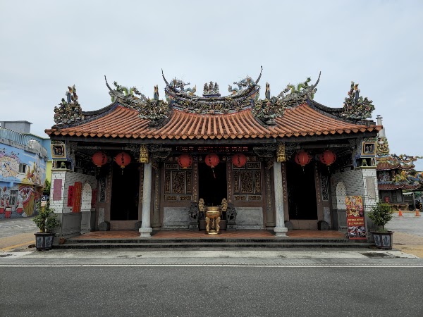 利澤簡永安宮天上聖母