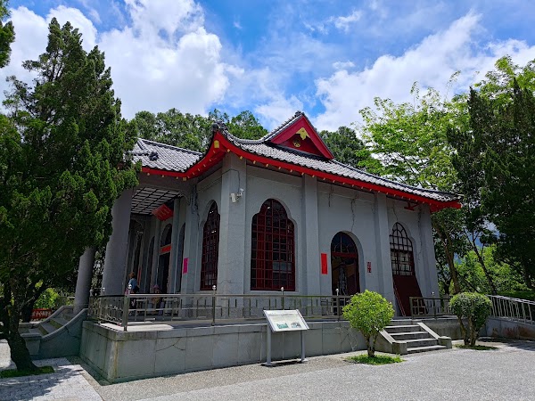 日月潭玄光寺