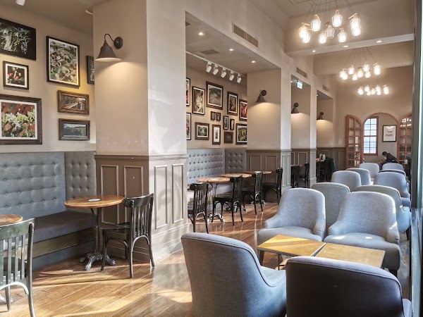 Starbucks星巴克 保安門市