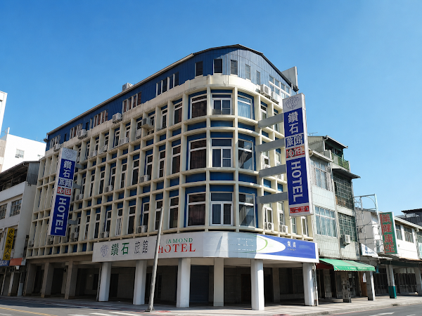 屏東 鑽石商旅 住宿 休息