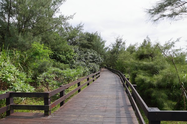 麟山鼻木棧道