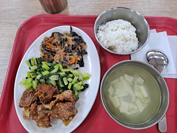 臺北榮民總醫院員工餐廳
