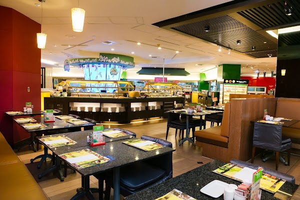(台糖長榮酒店)吃遍天下自助餐廳
