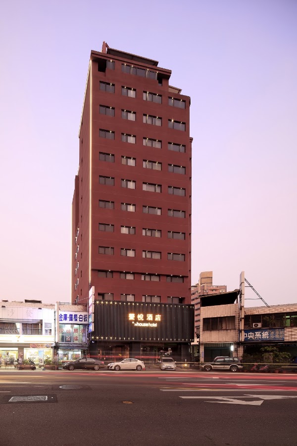 薆悅酒店台中館