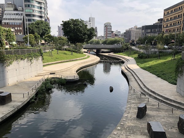 柳川水岸景觀步道