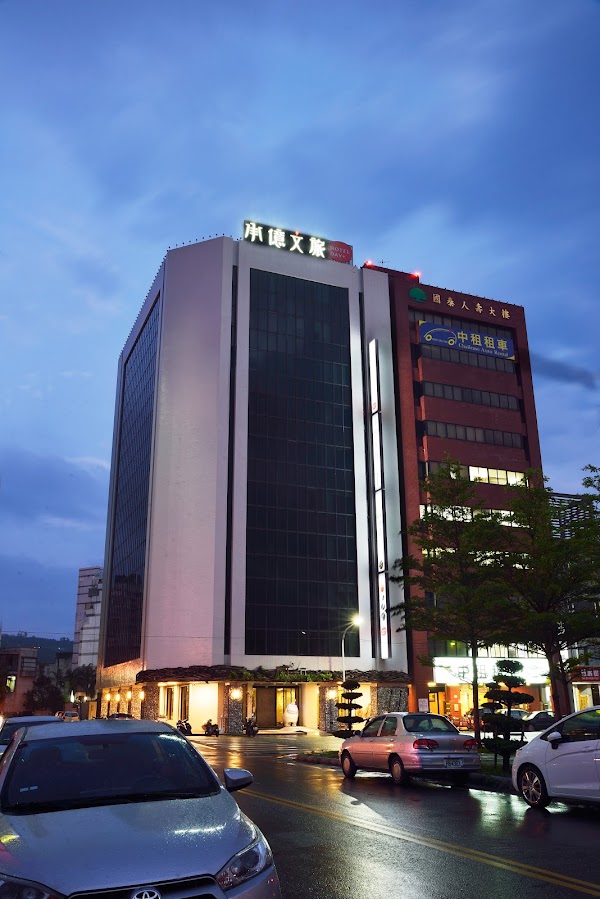承億文旅 花蓮山知道