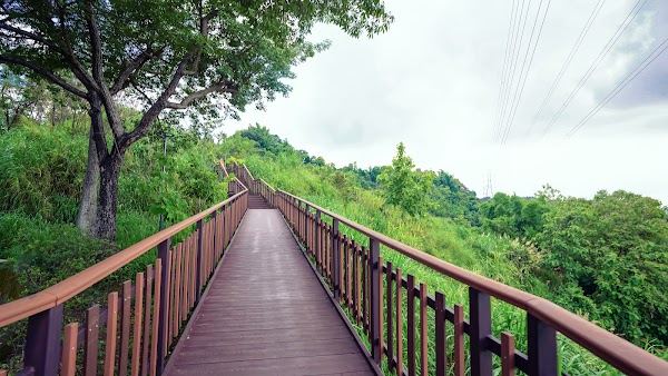 望月峰獻堂登山步道