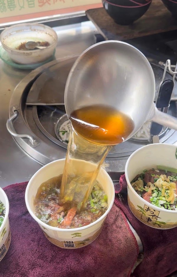香Q牛肉麵