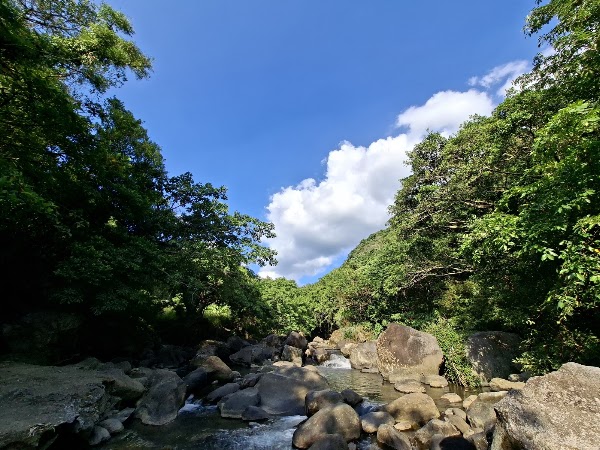 內雙溪戲水區(碧溪橋)