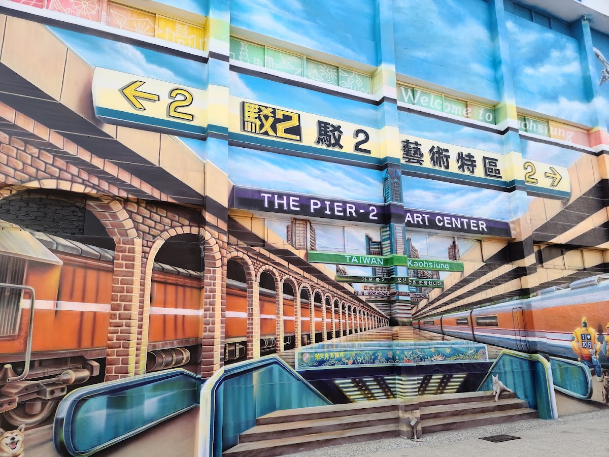 哈瑪星台灣鐵道館-跨越百年、縱貫臺灣 活動海報
