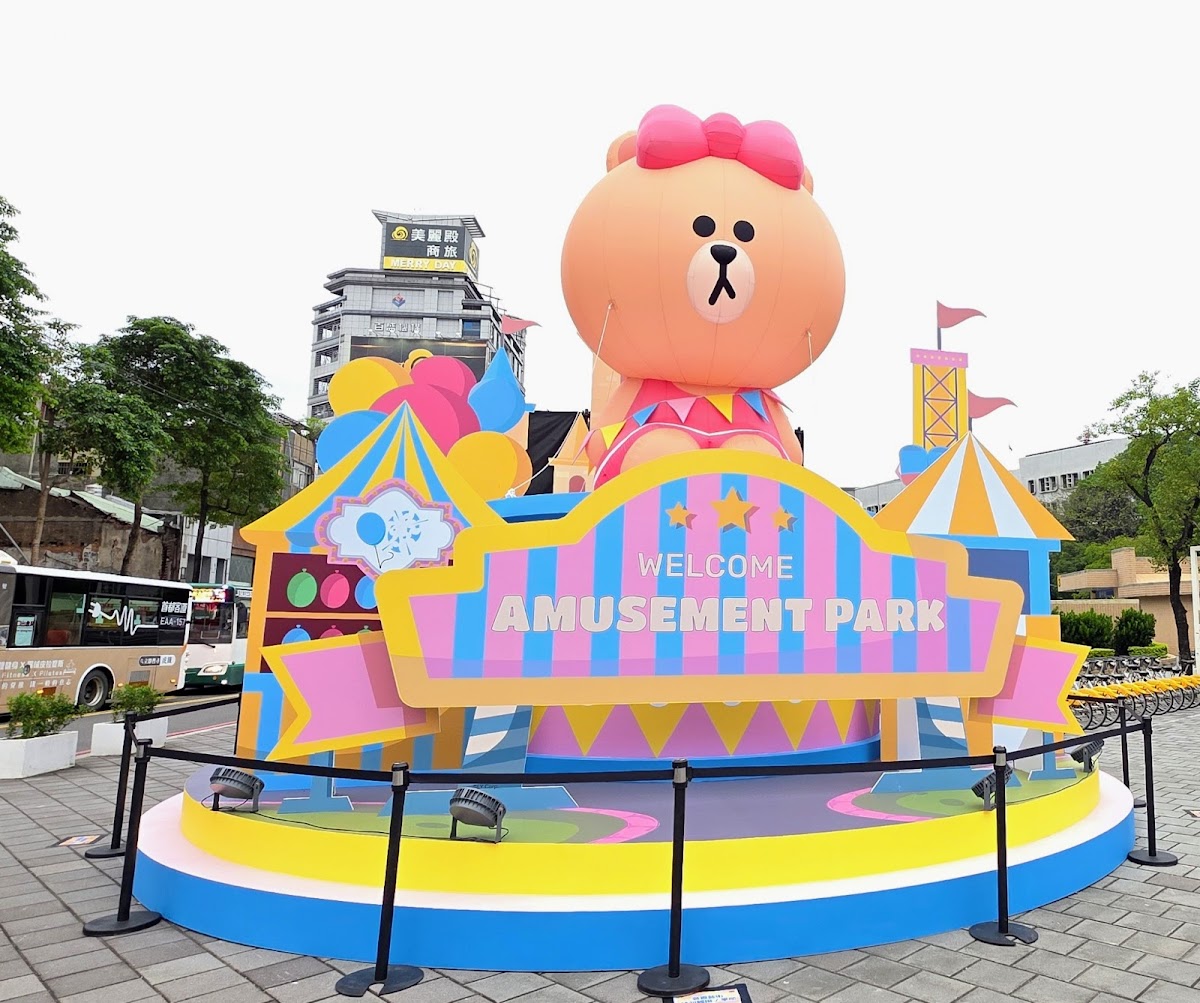 板橋府中廣場