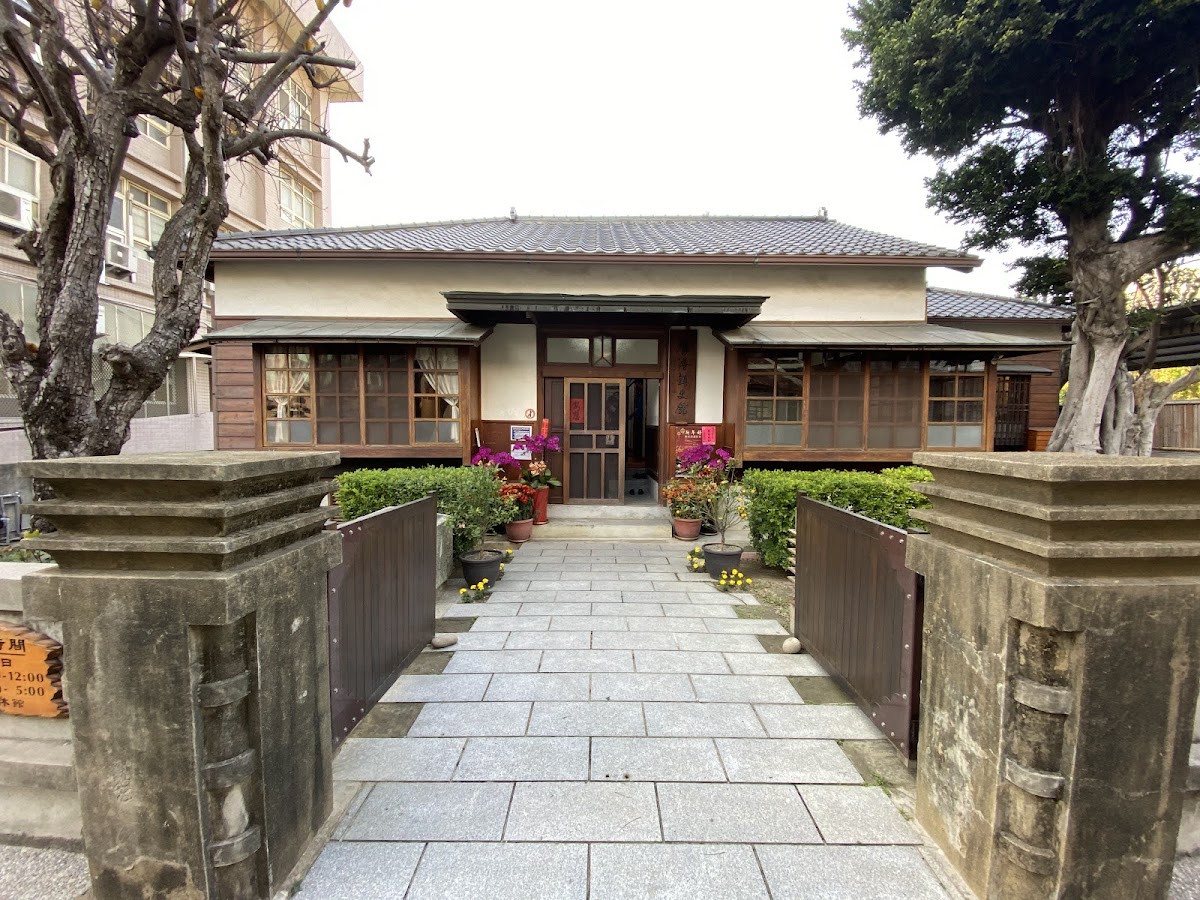 鹿港鎮史文物常態展 活動海報