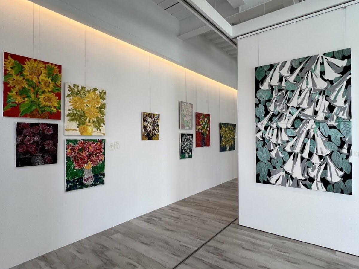 戴勝益創作個展 活動海報