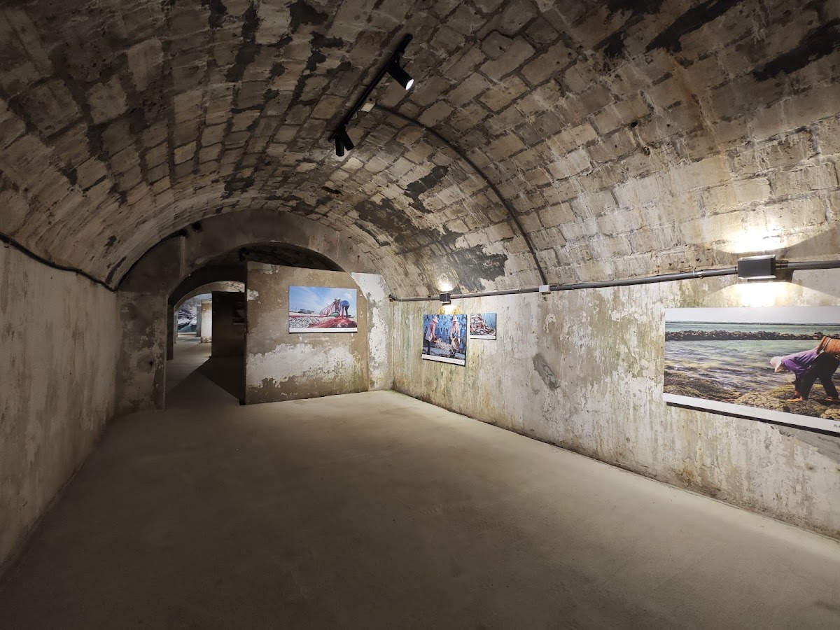 東衛坑道藝廊陶藝及攝影作品展 活動海報
